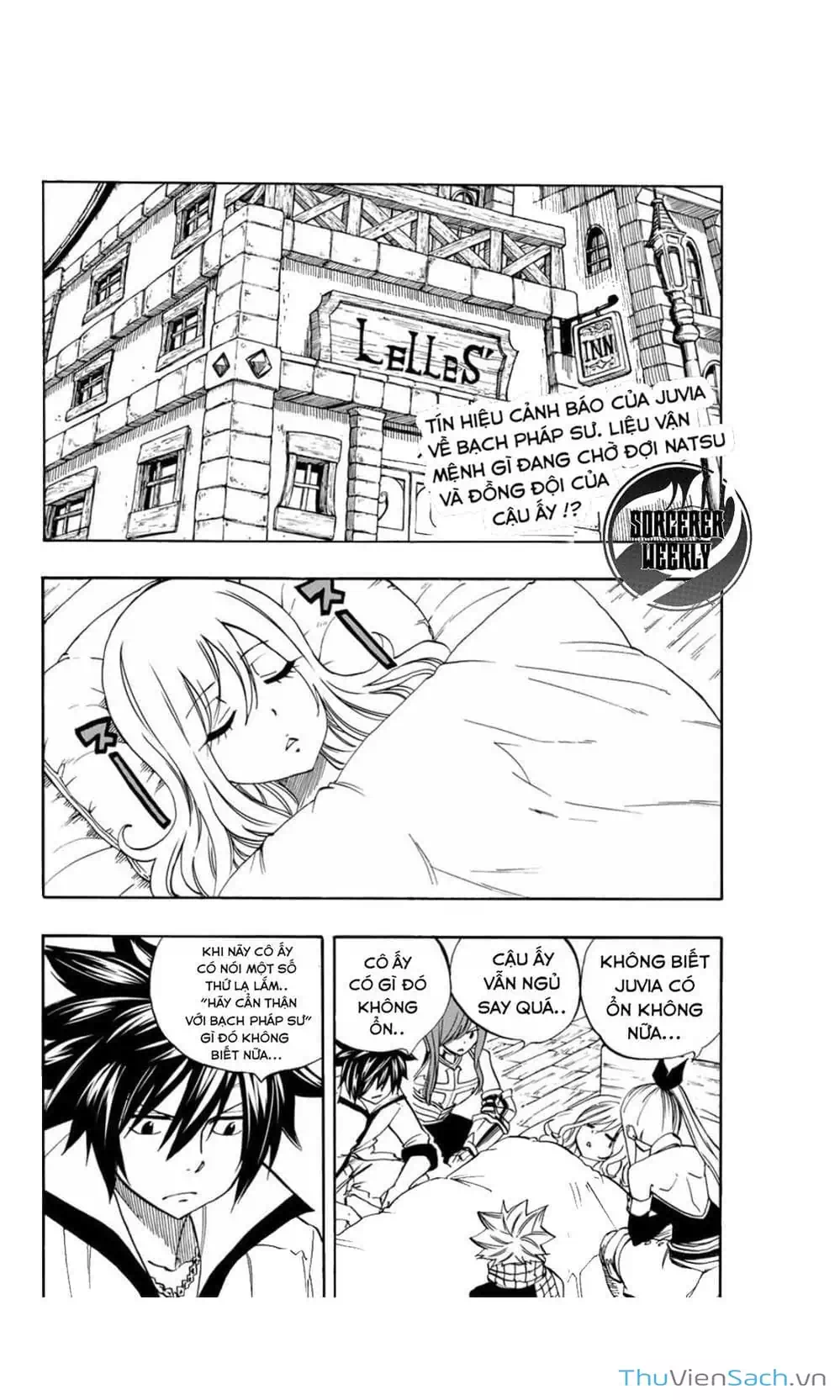 Truyện Tranh Fairy Tail - Hội Pháp Sư Nhiệm Vụ Trăm Năm trang 2