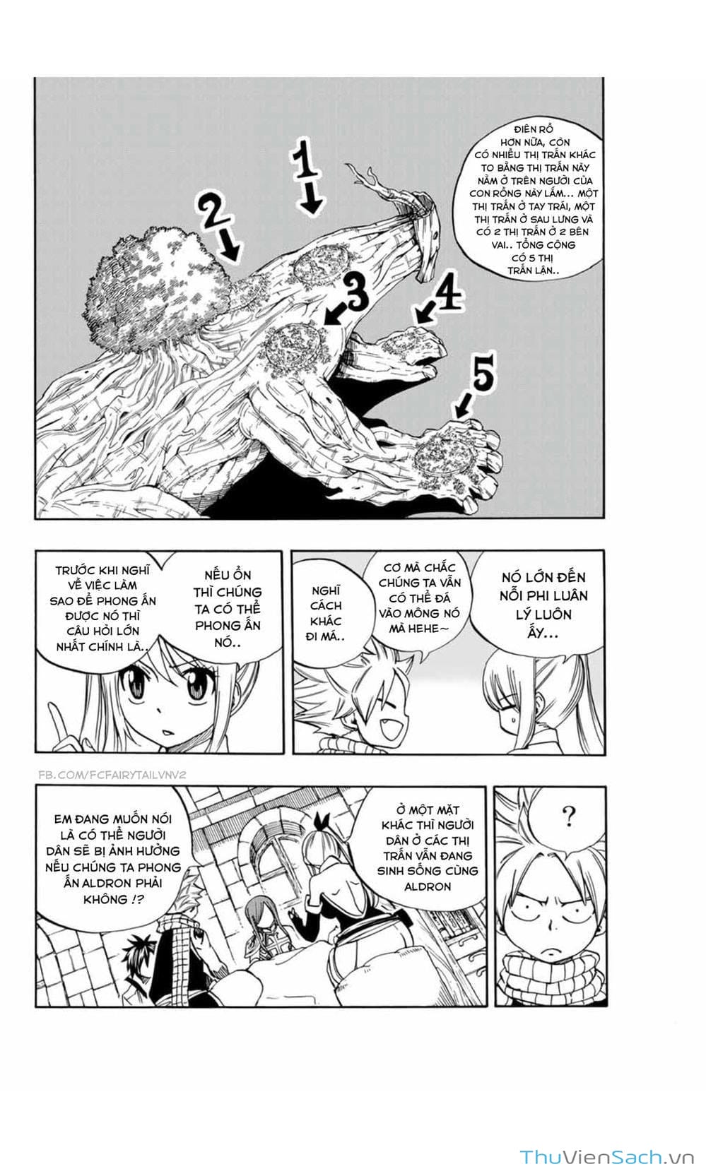 Truyện Tranh Fairy Tail - Hội Pháp Sư Nhiệm Vụ Trăm Năm trang 2