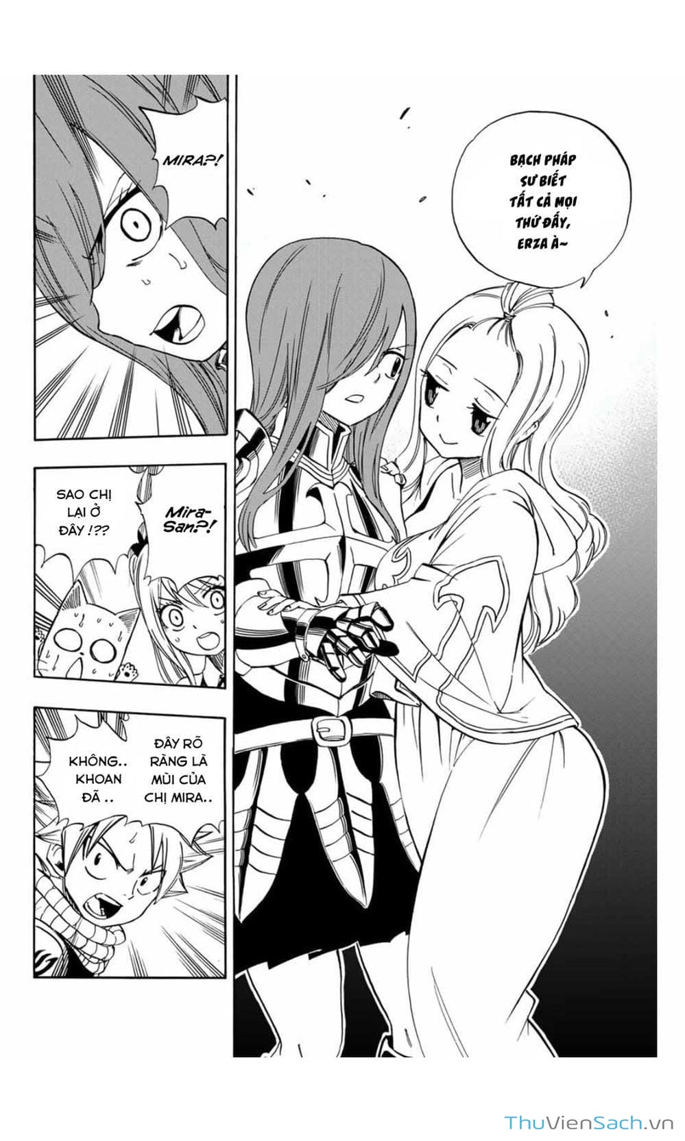 Truyện Tranh Fairy Tail - Hội Pháp Sư Nhiệm Vụ Trăm Năm trang 2