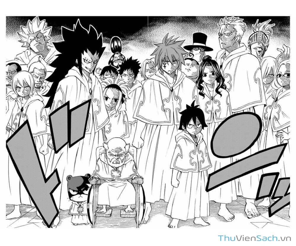 Truyện Tranh Fairy Tail - Hội Pháp Sư Nhiệm Vụ Trăm Năm trang 2