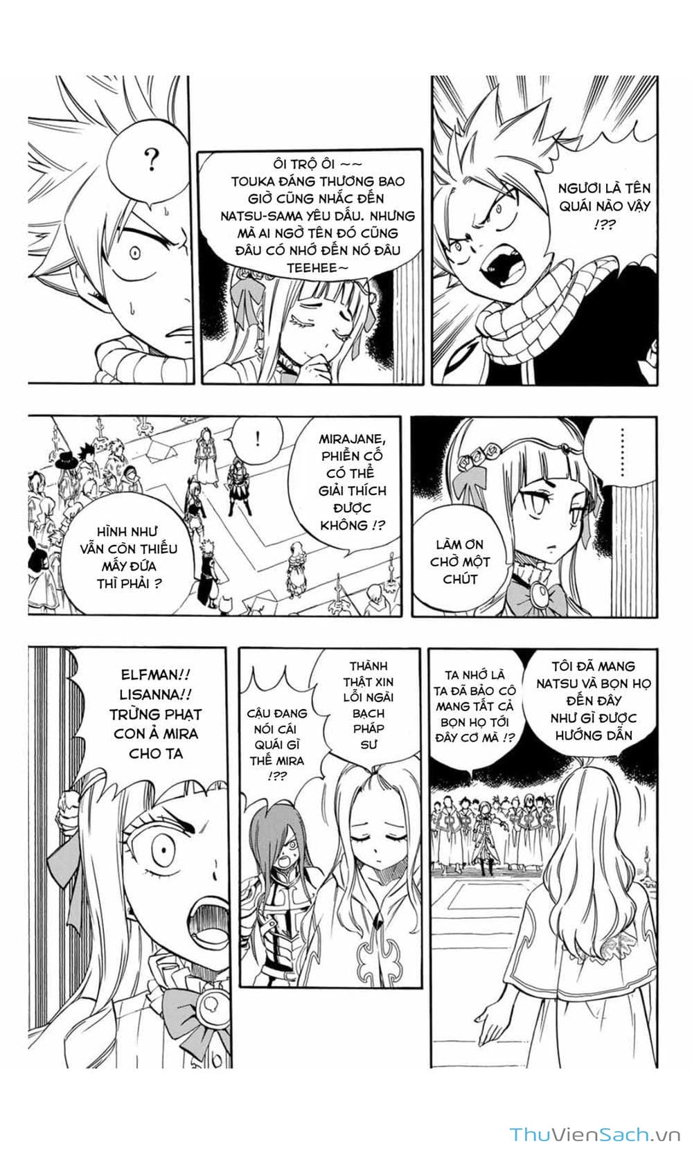 Truyện Tranh Fairy Tail - Hội Pháp Sư Nhiệm Vụ Trăm Năm trang 2