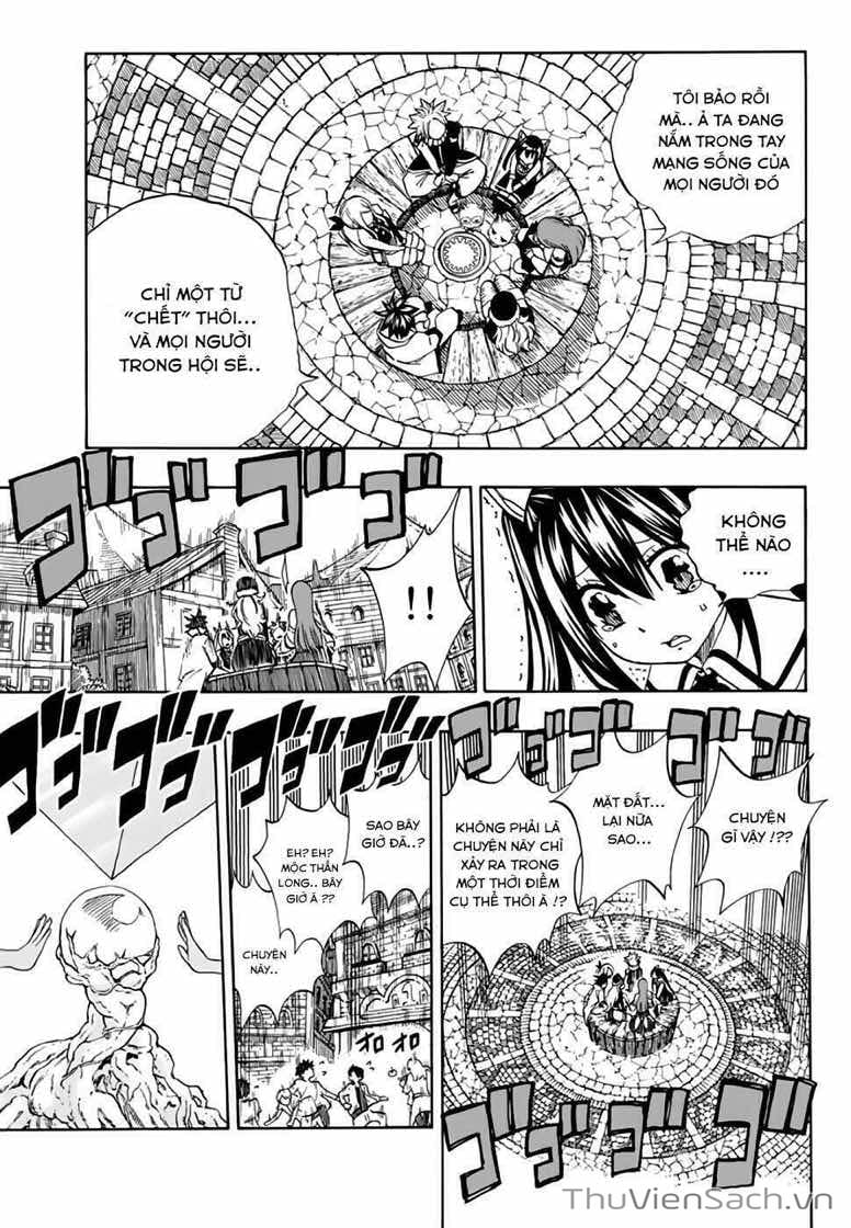 Truyện Tranh Fairy Tail - Hội Pháp Sư Nhiệm Vụ Trăm Năm trang 562