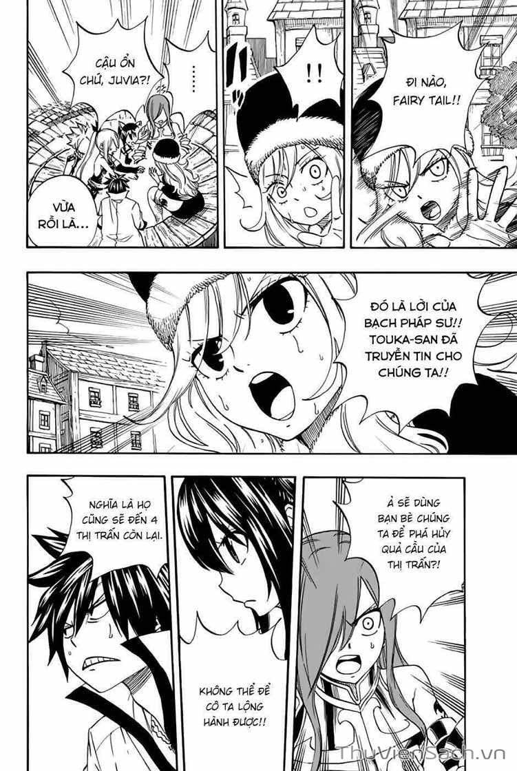 Truyện Tranh Fairy Tail - Hội Pháp Sư Nhiệm Vụ Trăm Năm trang 2
