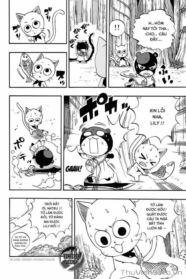 Truyện Tranh Fairy Tail - Hội Pháp Sư Nhiệm Vụ Trăm Năm trang 2