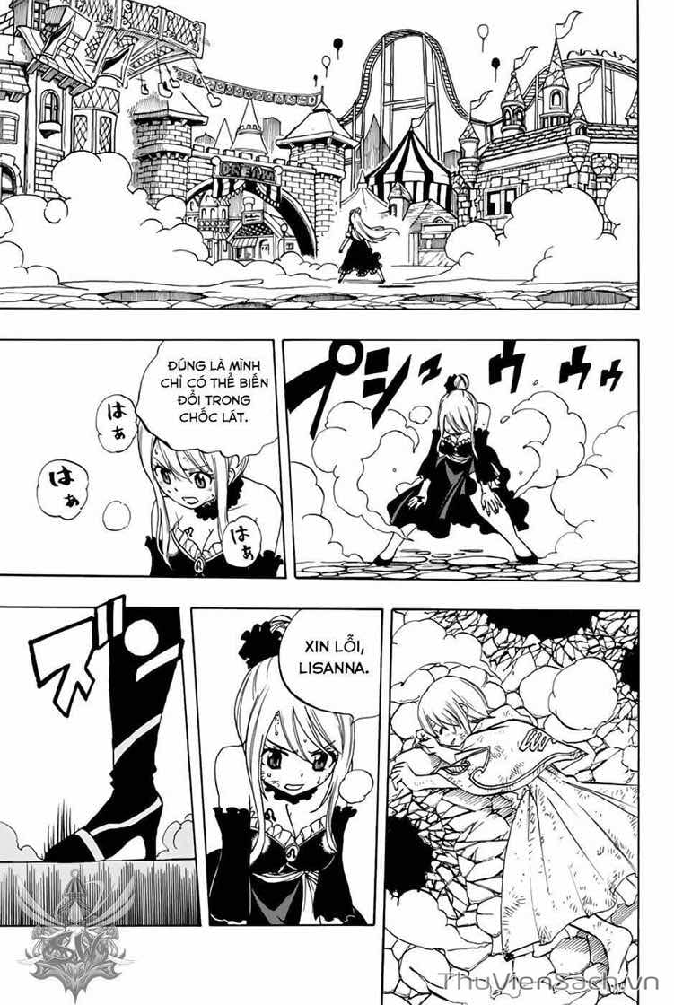 Truyện Tranh Fairy Tail - Hội Pháp Sư Nhiệm Vụ Trăm Năm trang 2