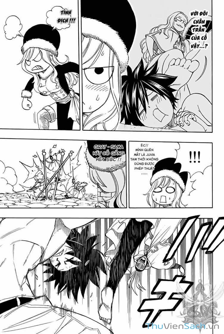 Truyện Tranh Fairy Tail - Hội Pháp Sư Nhiệm Vụ Trăm Năm trang 2