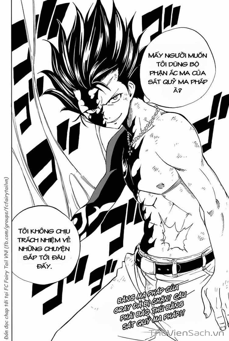 Truyện Tranh Fairy Tail - Hội Pháp Sư Nhiệm Vụ Trăm Năm trang 2