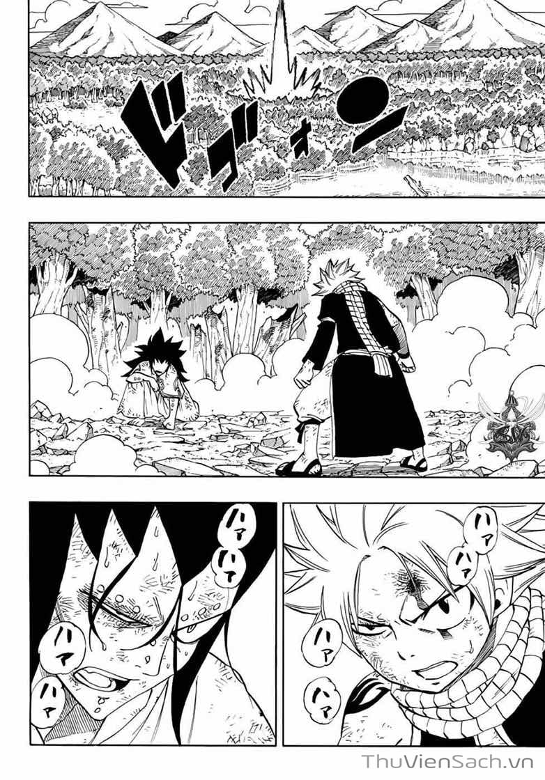 Truyện Tranh Fairy Tail - Hội Pháp Sư Nhiệm Vụ Trăm Năm trang 2