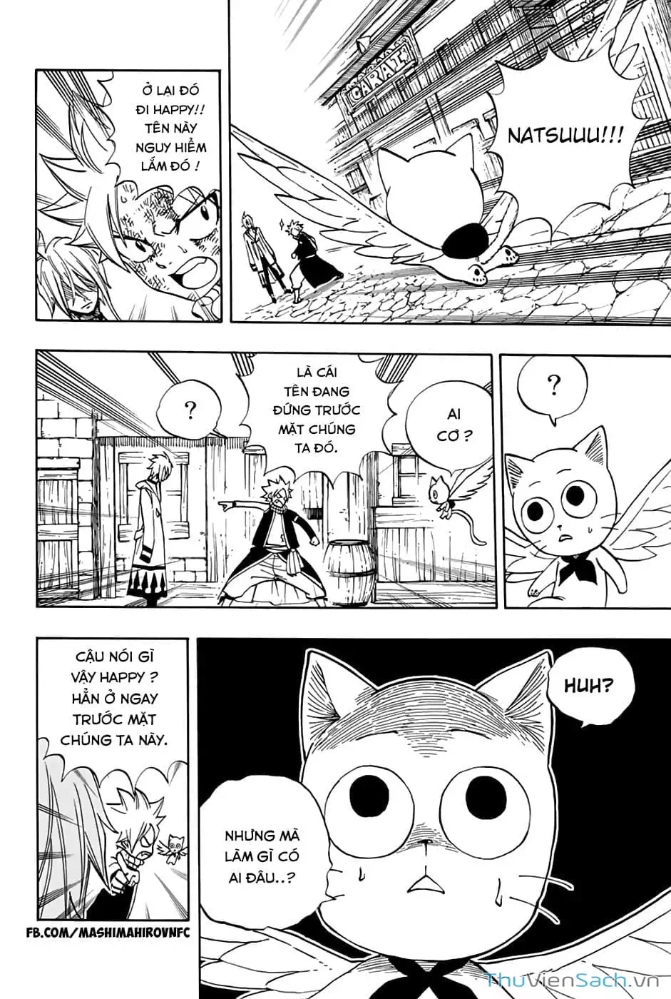 Truyện Tranh Fairy Tail - Hội Pháp Sư Nhiệm Vụ Trăm Năm trang 2