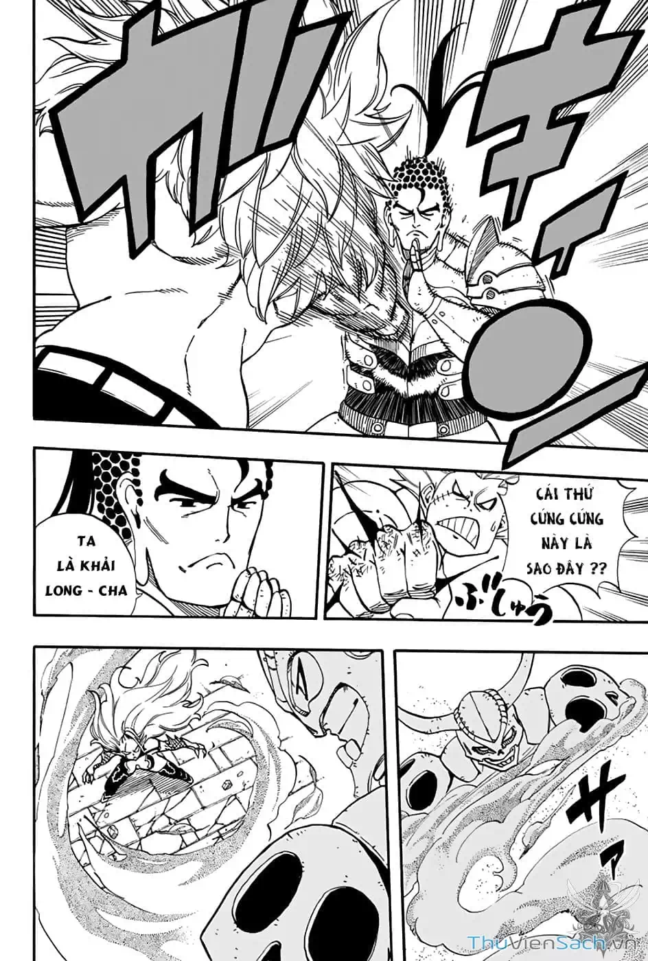 Truyện Tranh Fairy Tail - Hội Pháp Sư Nhiệm Vụ Trăm Năm trang 2