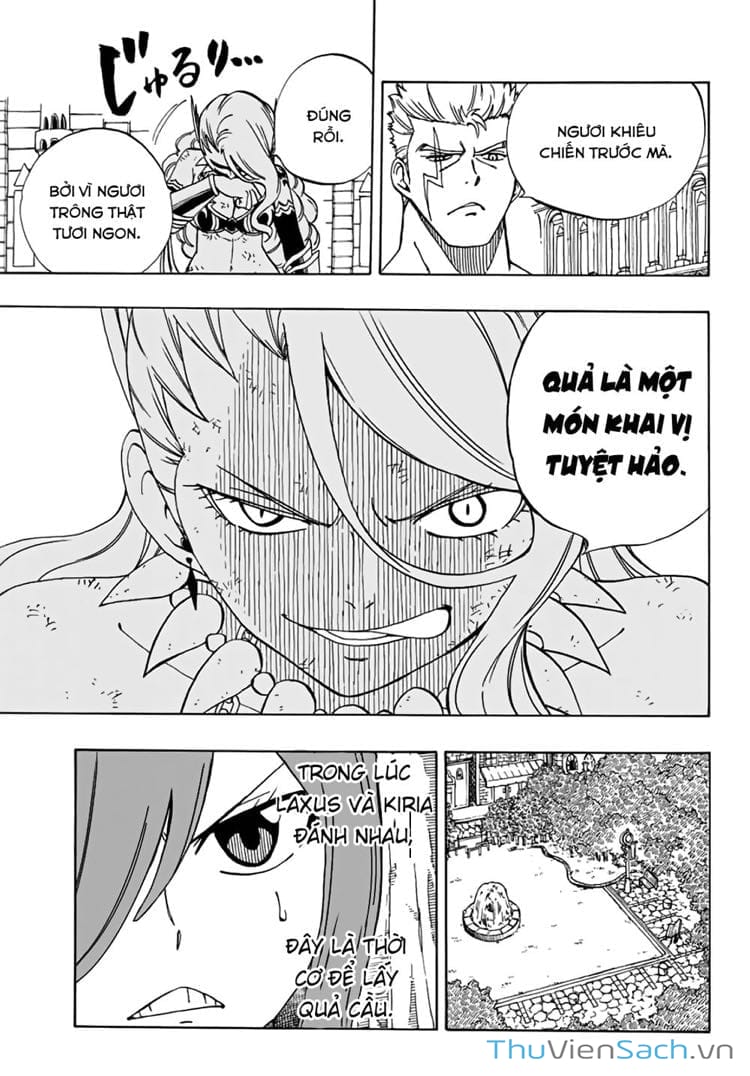 Truyện Tranh Fairy Tail - Hội Pháp Sư Nhiệm Vụ Trăm Năm trang 2