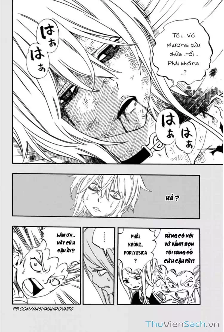 Truyện Tranh Fairy Tail - Hội Pháp Sư Nhiệm Vụ Trăm Năm trang 2