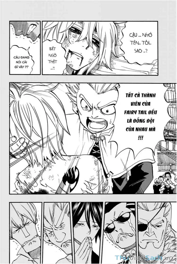 Truyện Tranh Fairy Tail - Hội Pháp Sư Nhiệm Vụ Trăm Năm trang 2