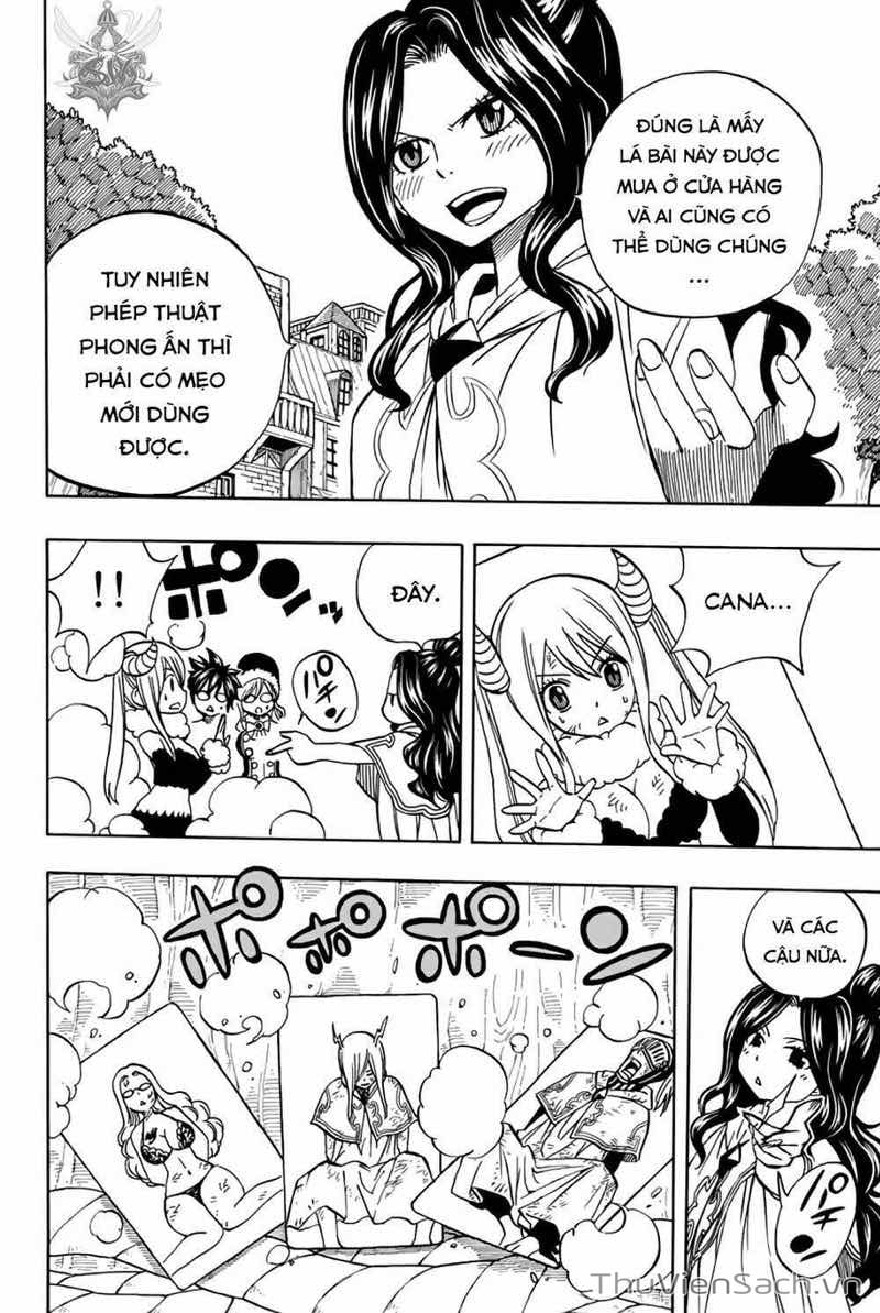 Truyện Tranh Fairy Tail - Hội Pháp Sư Nhiệm Vụ Trăm Năm trang 2