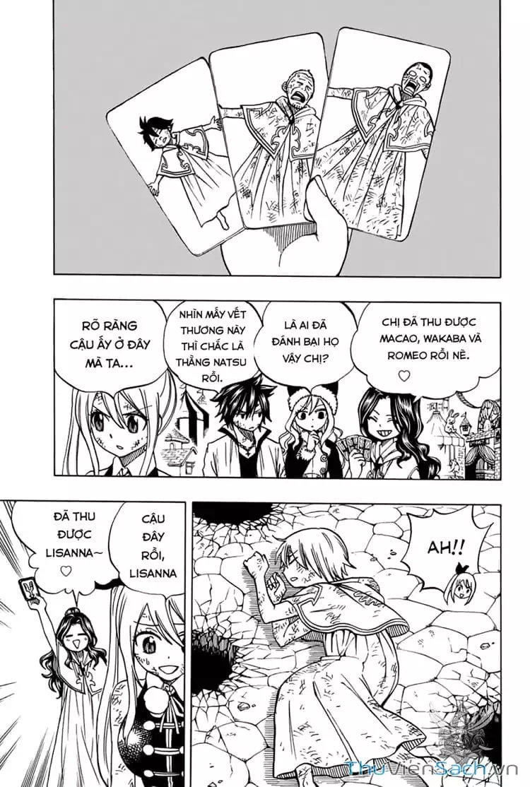 Truyện Tranh Fairy Tail - Hội Pháp Sư Nhiệm Vụ Trăm Năm trang 2