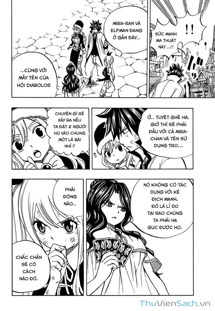Truyện Tranh Fairy Tail - Hội Pháp Sư Nhiệm Vụ Trăm Năm trang 2