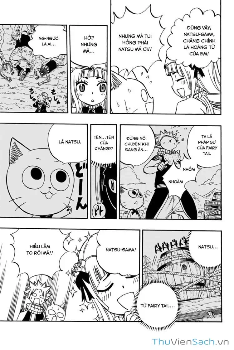 Truyện Tranh Fairy Tail - Hội Pháp Sư Nhiệm Vụ Trăm Năm trang 2