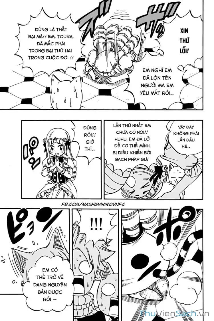 Truyện Tranh Fairy Tail - Hội Pháp Sư Nhiệm Vụ Trăm Năm trang 2