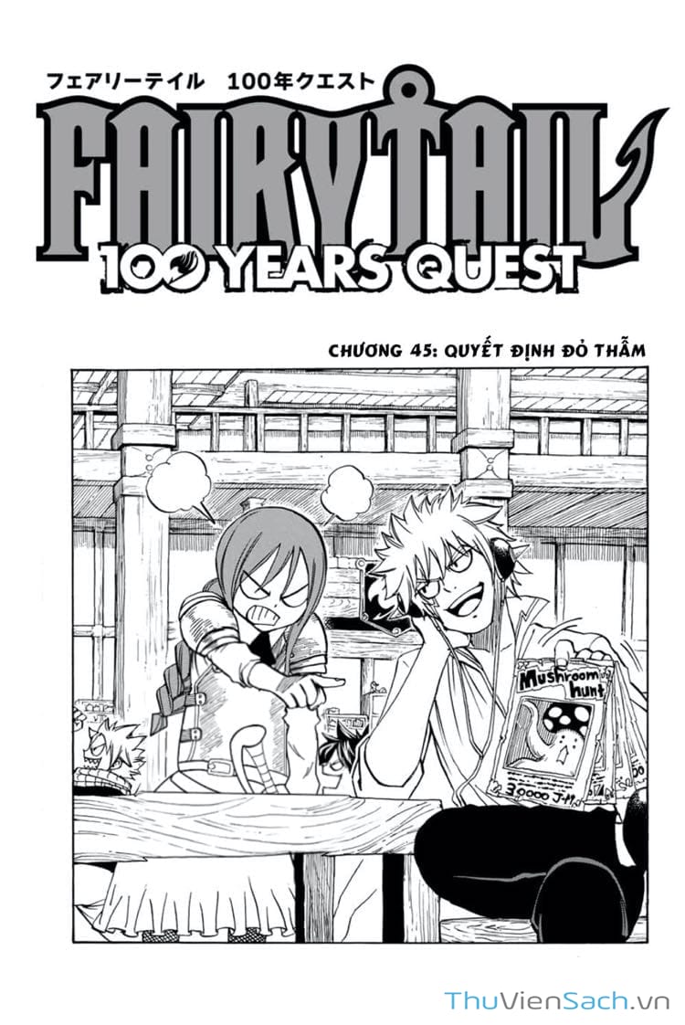 Truyện Tranh Fairy Tail - Hội Pháp Sư Nhiệm Vụ Trăm Năm trang 2