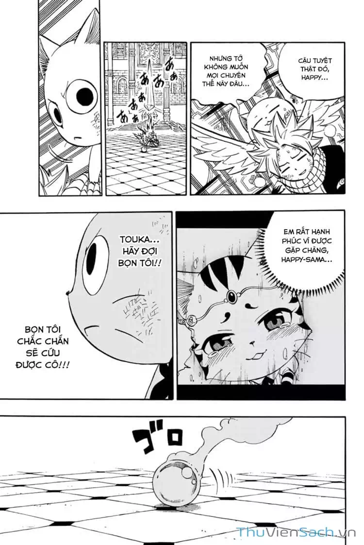 Truyện Tranh Fairy Tail - Hội Pháp Sư Nhiệm Vụ Trăm Năm trang 2