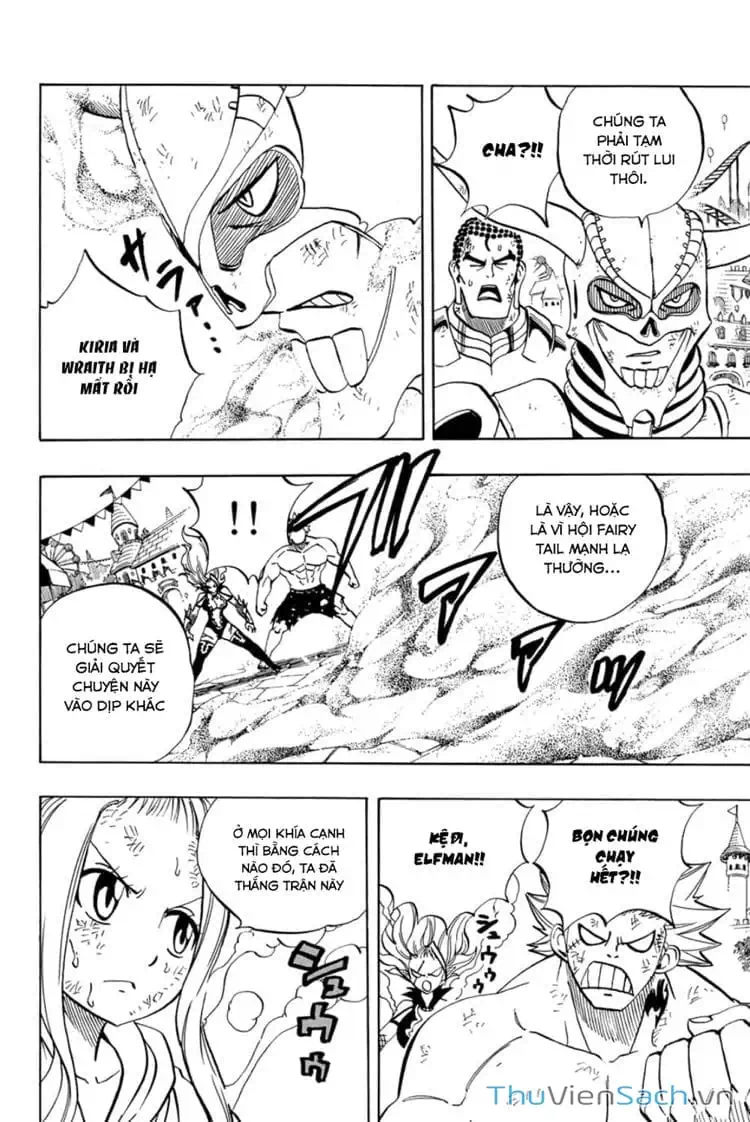 Truyện Tranh Fairy Tail - Hội Pháp Sư Nhiệm Vụ Trăm Năm trang 2