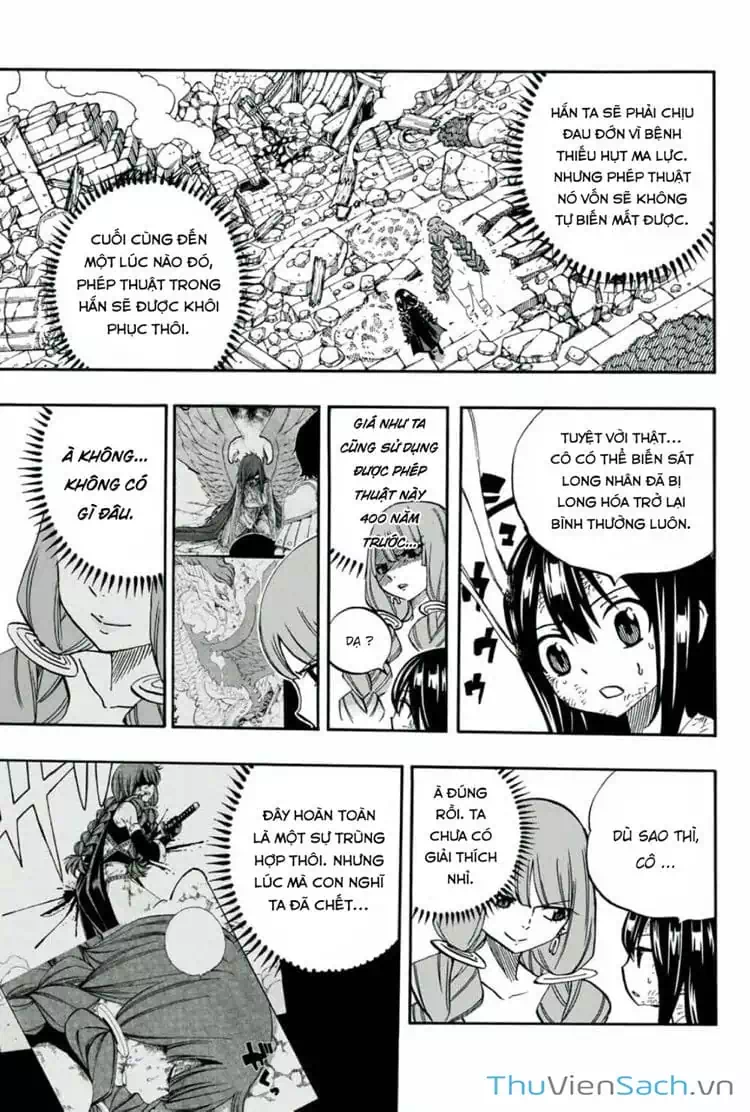 Truyện Tranh Fairy Tail - Hội Pháp Sư Nhiệm Vụ Trăm Năm trang 2