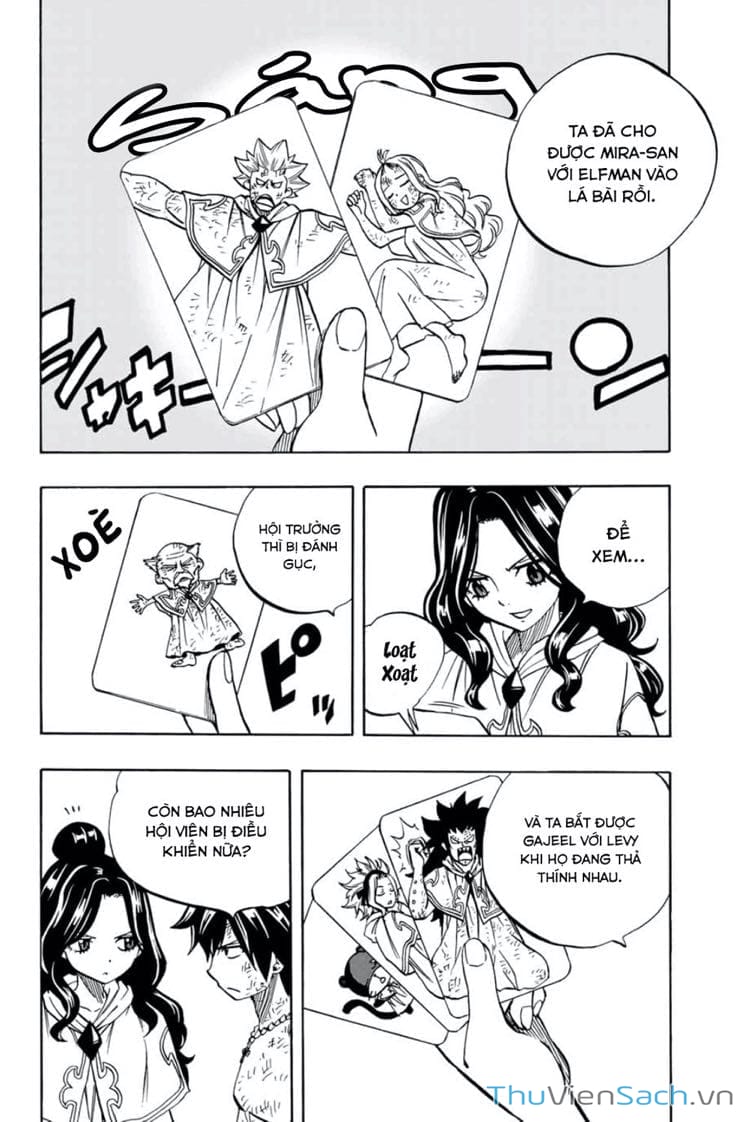 Truyện Tranh Fairy Tail - Hội Pháp Sư Nhiệm Vụ Trăm Năm trang 2