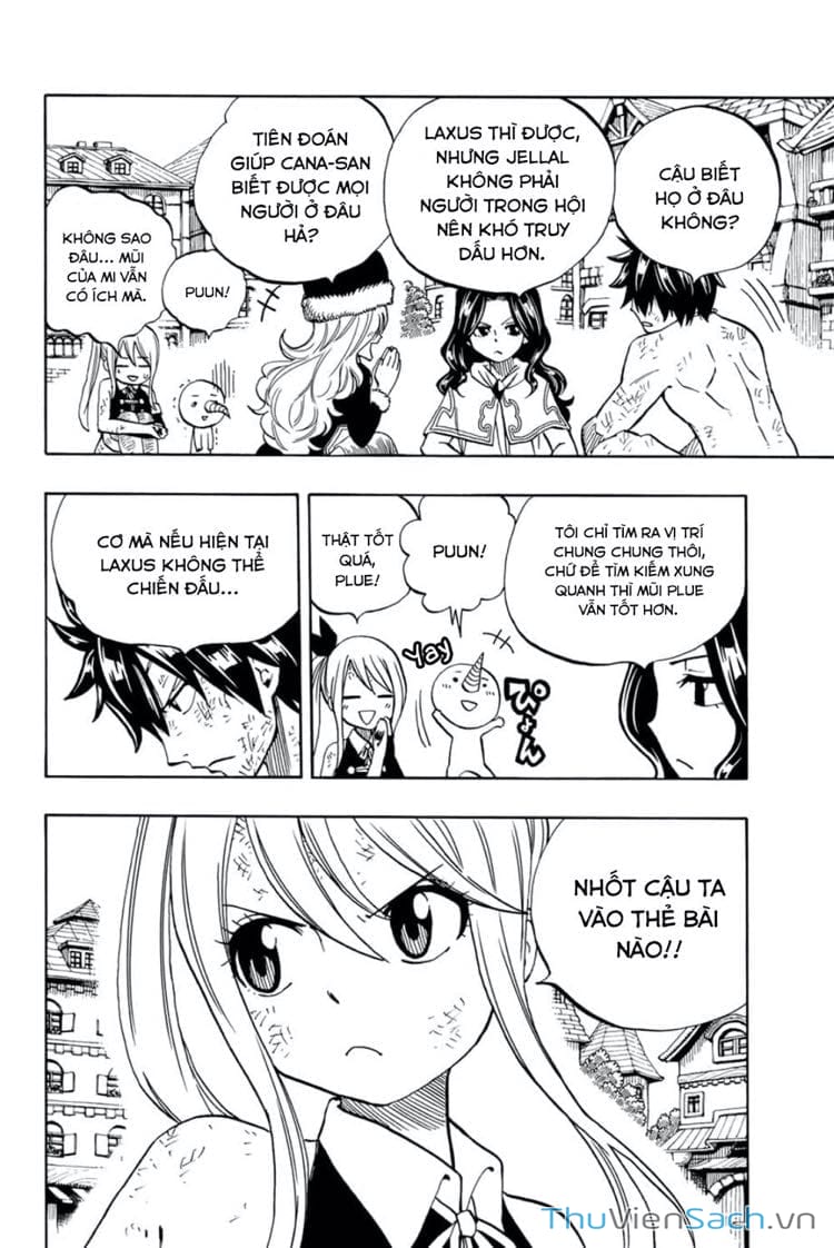 Truyện Tranh Fairy Tail - Hội Pháp Sư Nhiệm Vụ Trăm Năm trang 2