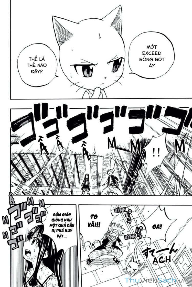 Truyện Tranh Fairy Tail - Hội Pháp Sư Nhiệm Vụ Trăm Năm trang 2