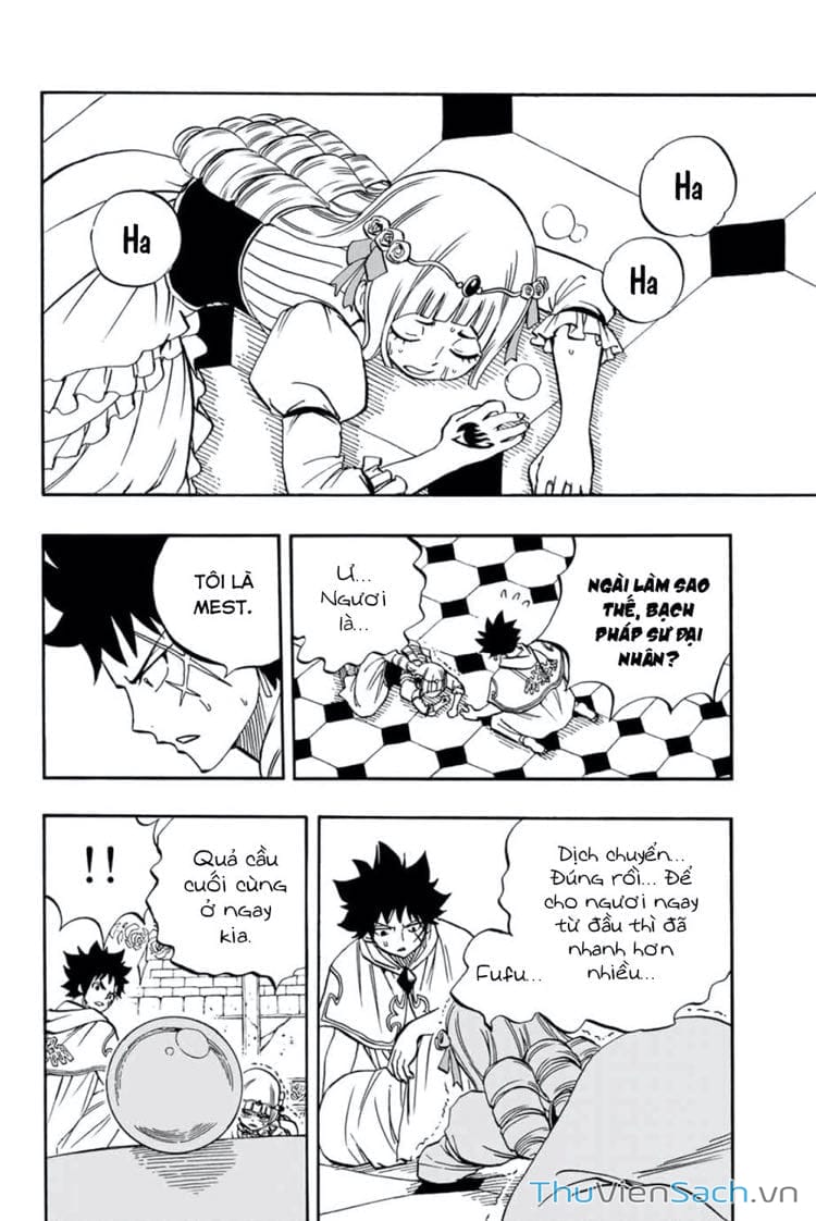 Truyện Tranh Fairy Tail - Hội Pháp Sư Nhiệm Vụ Trăm Năm trang 2