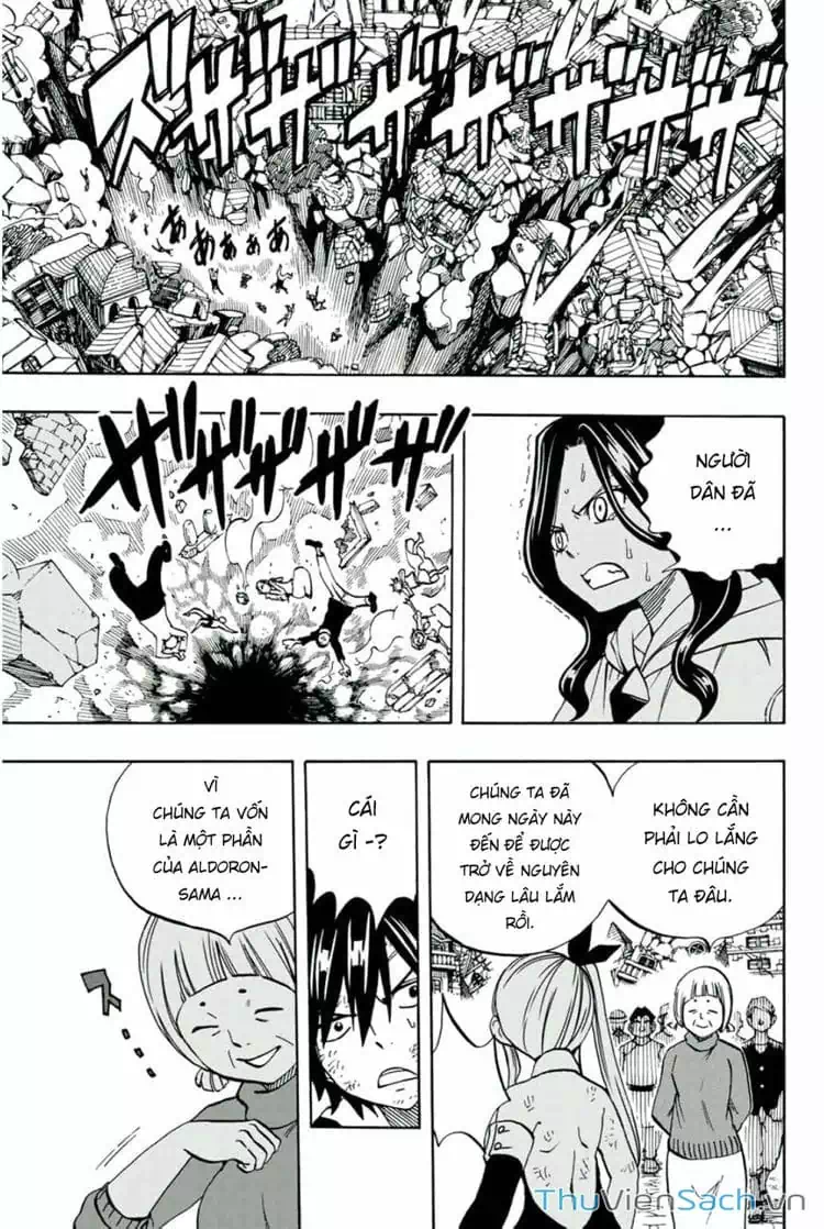 Truyện Tranh Fairy Tail - Hội Pháp Sư Nhiệm Vụ Trăm Năm trang 2