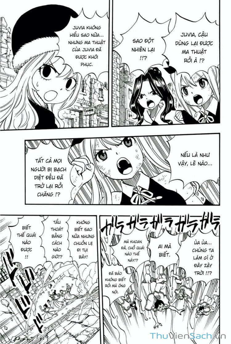 Truyện Tranh Fairy Tail - Hội Pháp Sư Nhiệm Vụ Trăm Năm trang 2