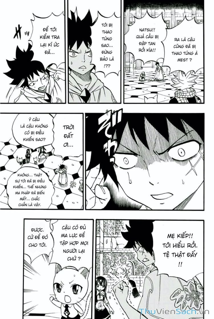Truyện Tranh Fairy Tail - Hội Pháp Sư Nhiệm Vụ Trăm Năm trang 2