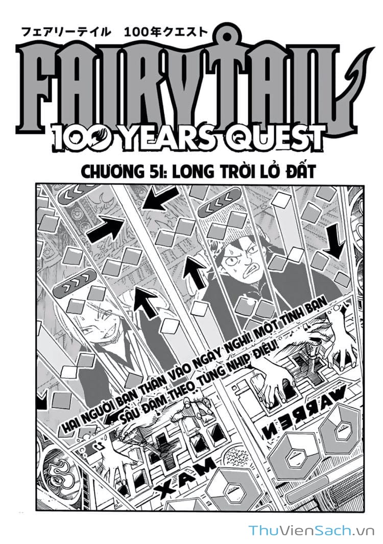 Truyện Tranh Fairy Tail - Hội Pháp Sư Nhiệm Vụ Trăm Năm trang 2