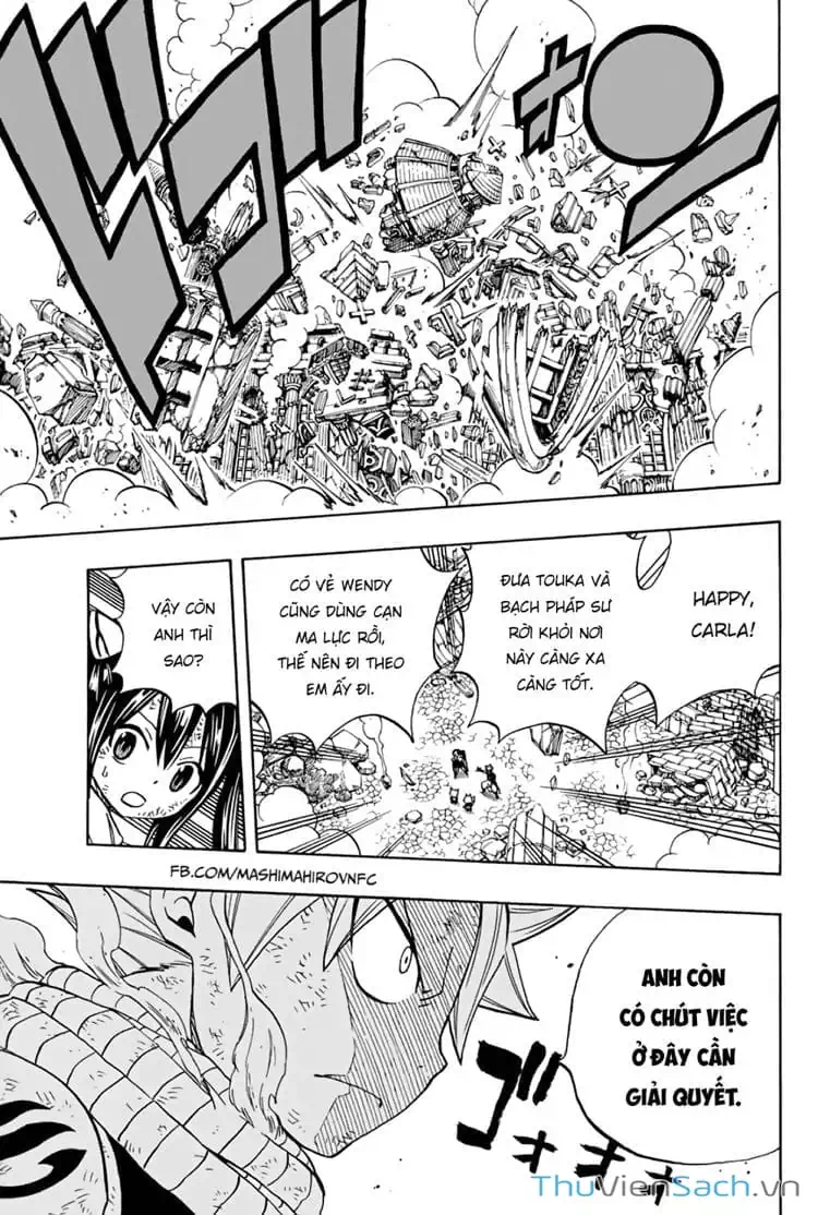 Truyện Tranh Fairy Tail - Hội Pháp Sư Nhiệm Vụ Trăm Năm trang 2