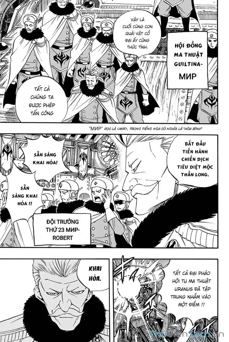Truyện Tranh Fairy Tail - Hội Pháp Sư Nhiệm Vụ Trăm Năm trang 2