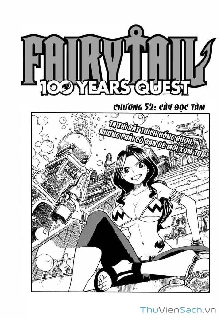 Truyện Tranh Fairy Tail - Hội Pháp Sư Nhiệm Vụ Trăm Năm trang 2