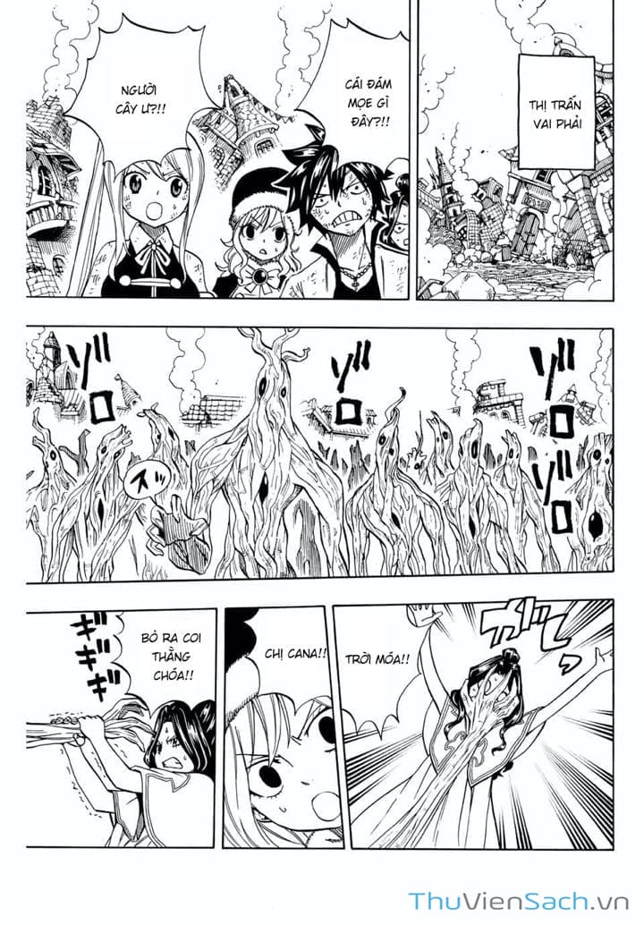 Truyện Tranh Fairy Tail - Hội Pháp Sư Nhiệm Vụ Trăm Năm trang 2