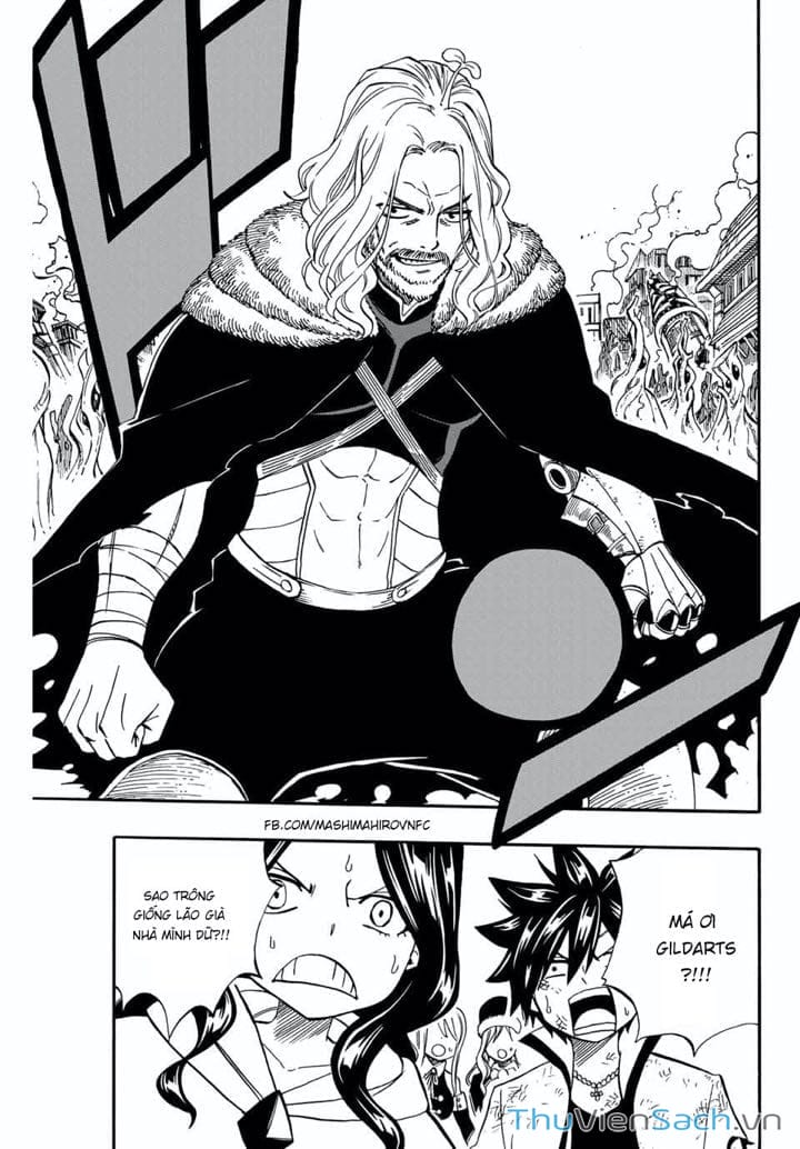 Truyện Tranh Fairy Tail - Hội Pháp Sư Nhiệm Vụ Trăm Năm trang 2