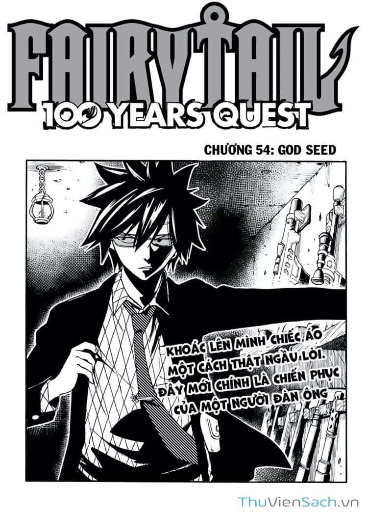 Truyện Tranh Fairy Tail - Hội Pháp Sư Nhiệm Vụ Trăm Năm trang 2