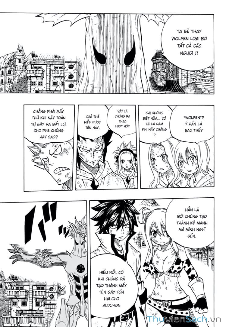 Truyện Tranh Fairy Tail - Hội Pháp Sư Nhiệm Vụ Trăm Năm trang 2