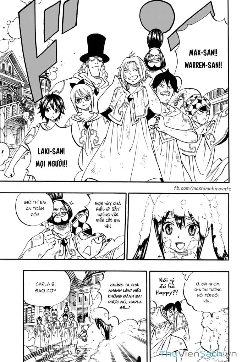 Truyện Tranh Fairy Tail - Hội Pháp Sư Nhiệm Vụ Trăm Năm trang 2