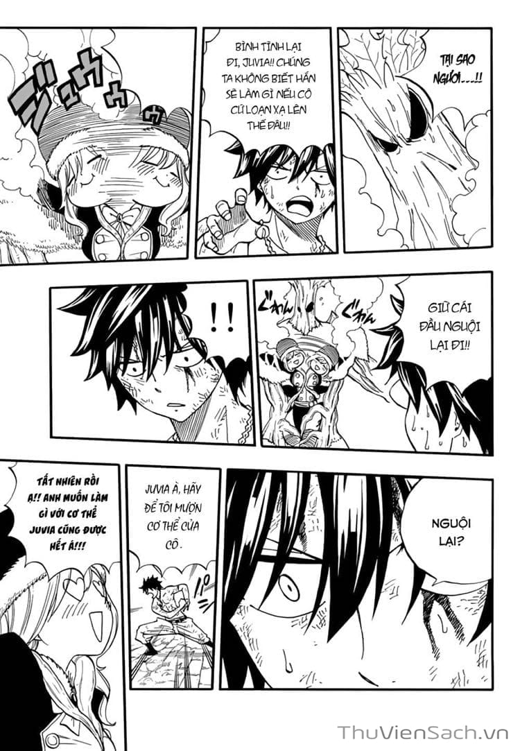 Truyện Tranh Fairy Tail - Hội Pháp Sư Nhiệm Vụ Trăm Năm trang 2