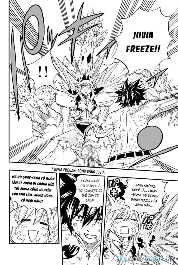 Truyện Tranh Fairy Tail - Hội Pháp Sư Nhiệm Vụ Trăm Năm trang 2