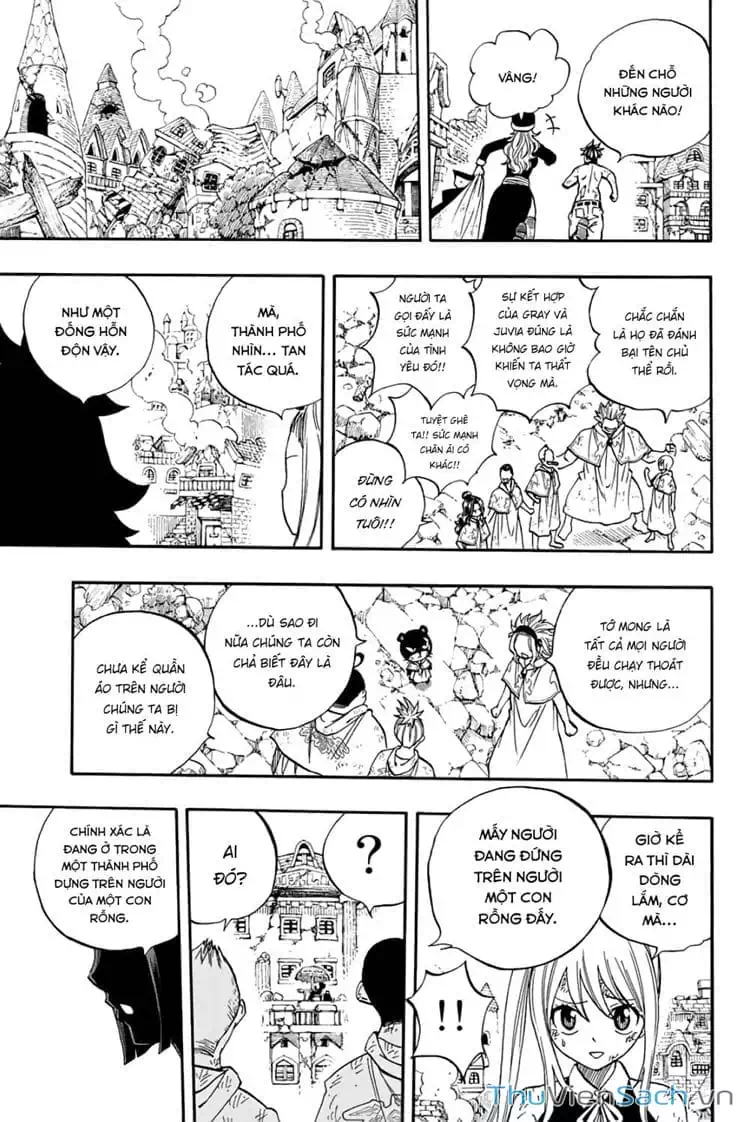 Truyện Tranh Fairy Tail - Hội Pháp Sư Nhiệm Vụ Trăm Năm trang 2