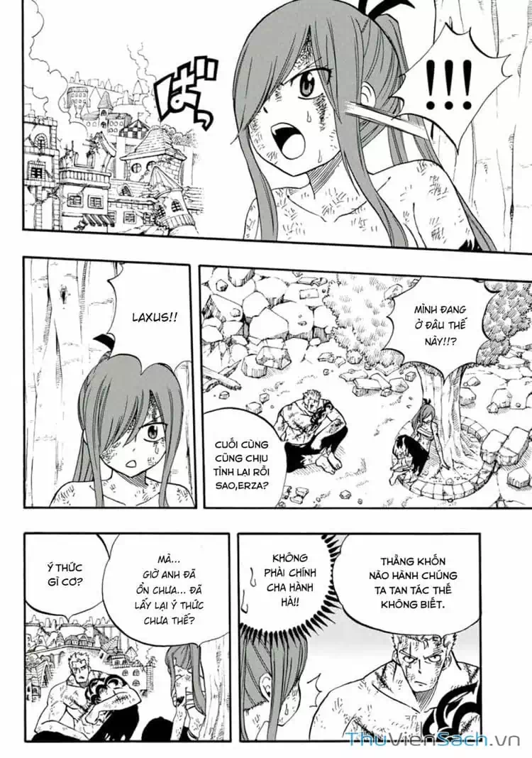 Truyện Tranh Fairy Tail - Hội Pháp Sư Nhiệm Vụ Trăm Năm trang 2