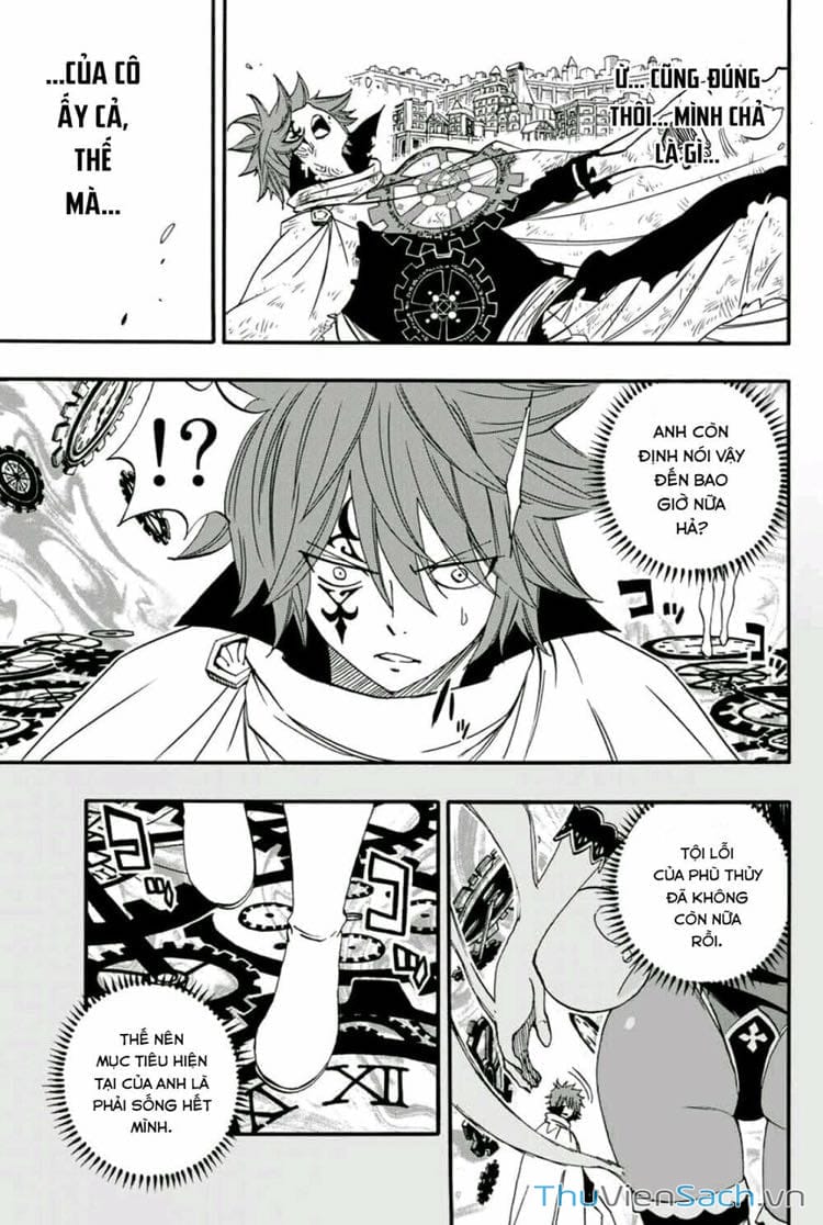 Truyện Tranh Fairy Tail - Hội Pháp Sư Nhiệm Vụ Trăm Năm trang 2