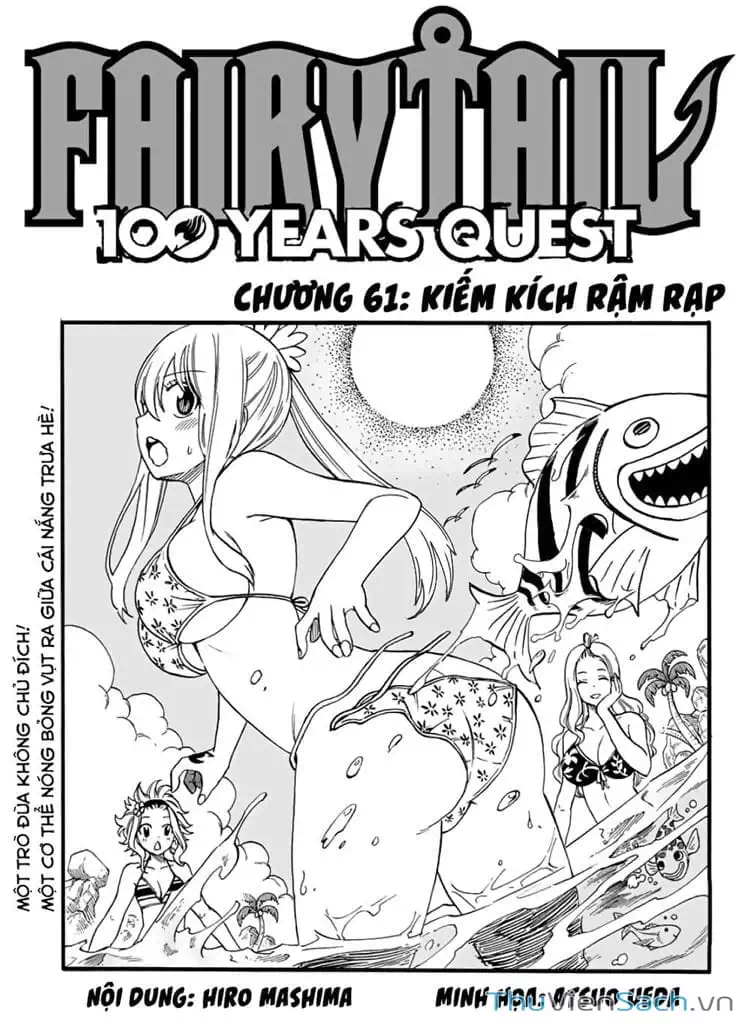 Truyện Tranh Fairy Tail - Hội Pháp Sư Nhiệm Vụ Trăm Năm trang 2