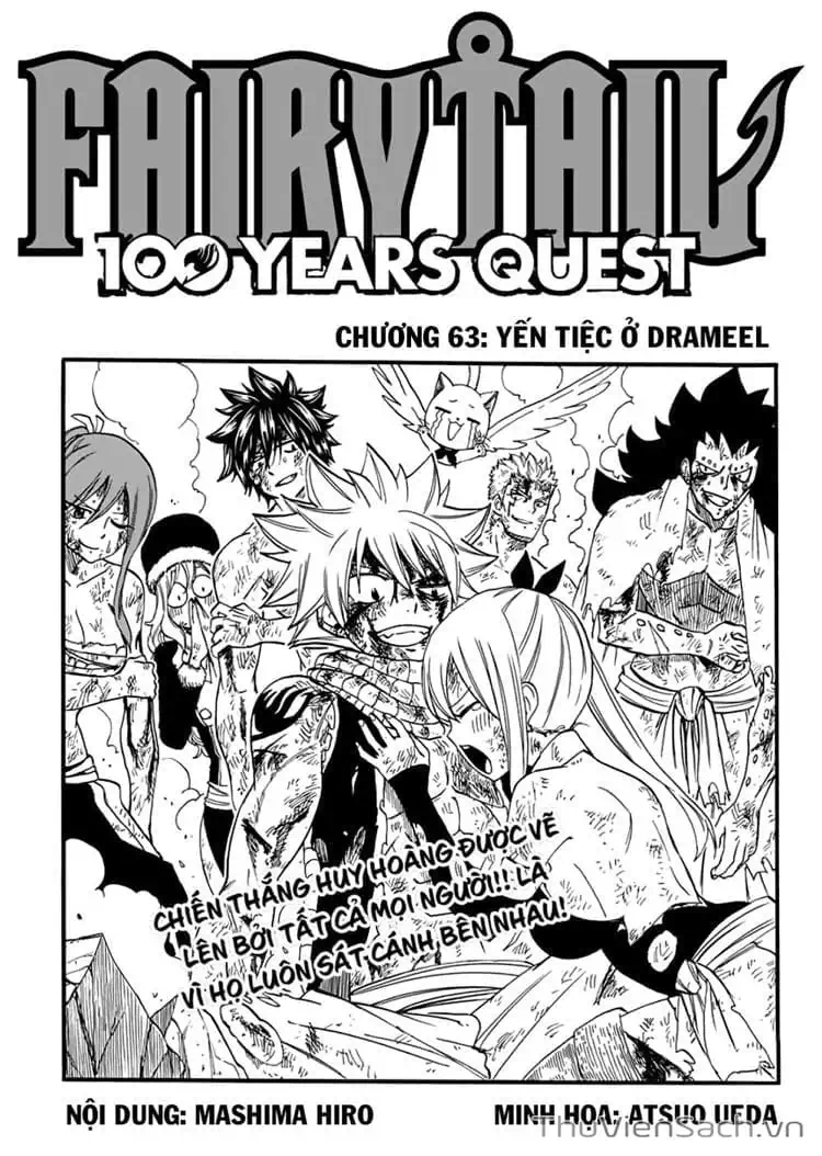 Truyện Tranh Fairy Tail - Hội Pháp Sư Nhiệm Vụ Trăm Năm trang 2
