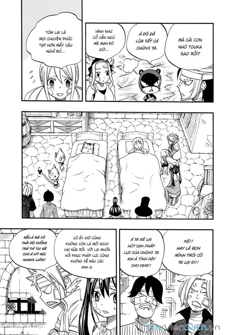 Truyện Tranh Fairy Tail - Hội Pháp Sư Nhiệm Vụ Trăm Năm trang 2